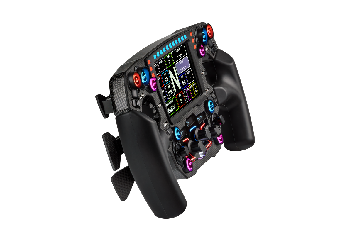 REXING FORMULA MAYARIS 2 CARBON FIBER FORMULA STEERING WHEEL (4 PADDLE VERSION)