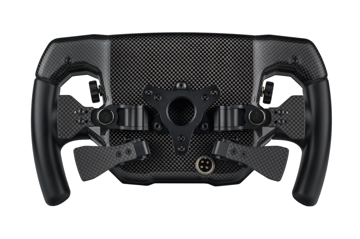 REXING FORMULA MAYARIS 2 CARBON FIBER FORMULA STEERING WHEEL (4 PADDLE VERSION)