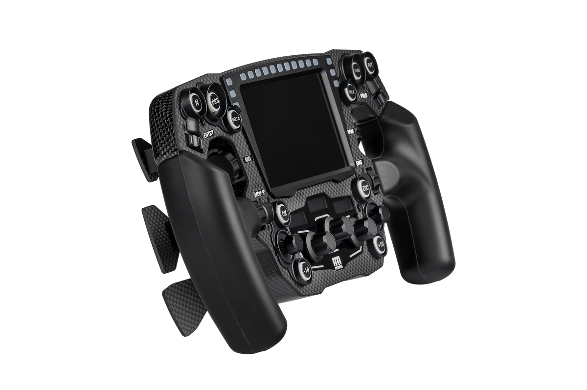 REXING FORMULA MAYARIS 2 CARBON FIBER FORMULA STEERING WHEEL (4 PADDLE VERSION)
