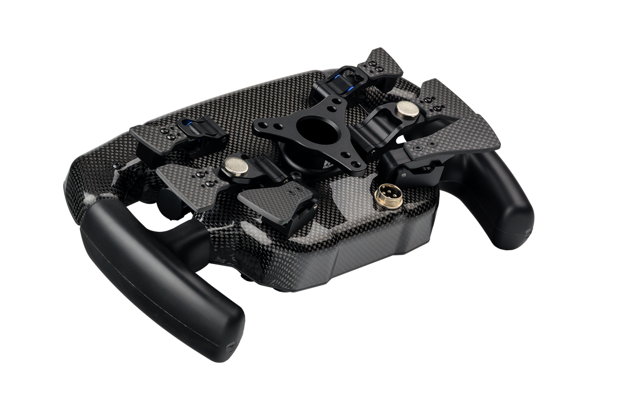 REXING FORMULA MAYARIS 2 CARBON FIBER FORMULA STEERING WHEEL (4 PADDLE VERSION)