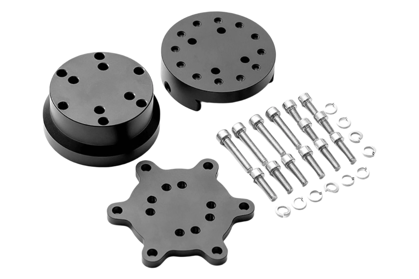 Simucube Quick Release Wheel Side Kit