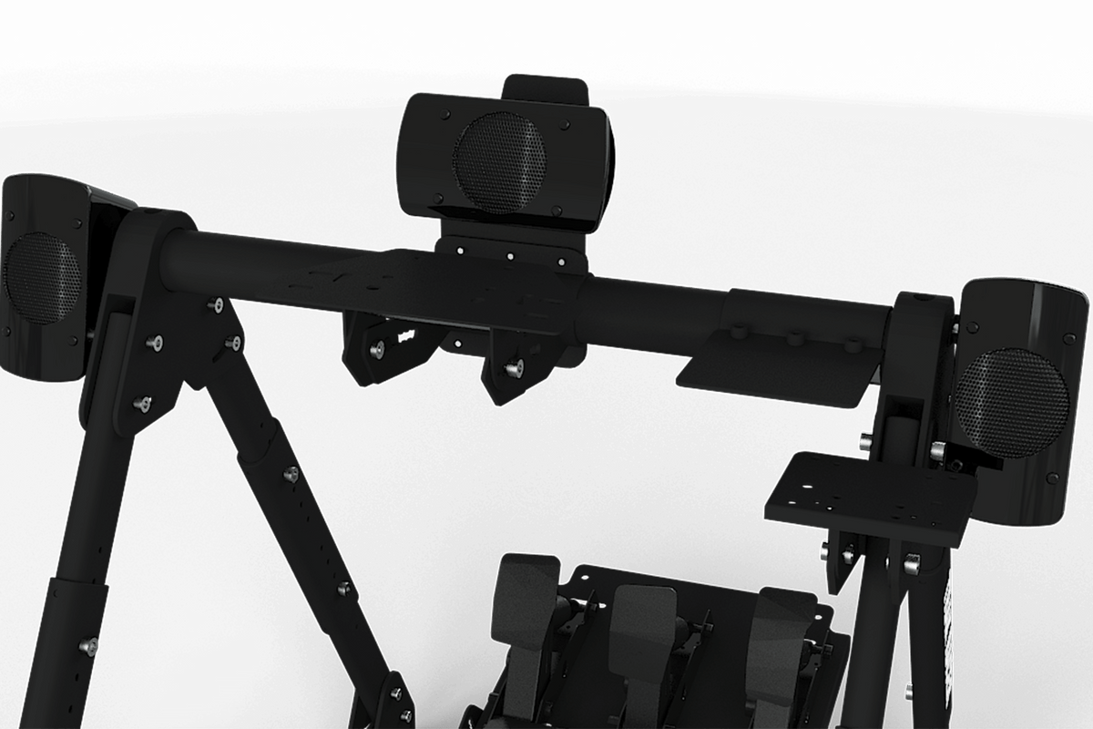 3-Piece Speaker Mount Kit for FS3 and Profile Rigs