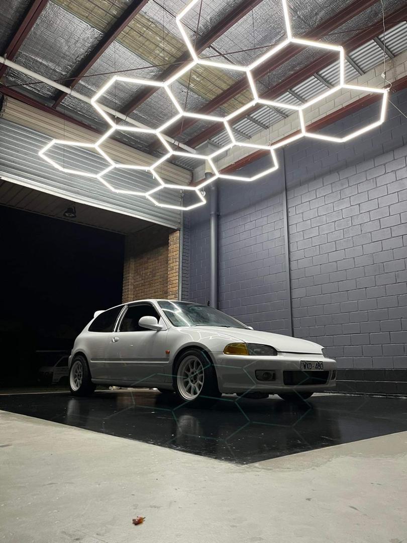 LED Modular lighting suspension Kit